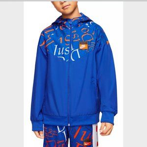 NWT Nike Boys' Just Do It Windrunner Jacket